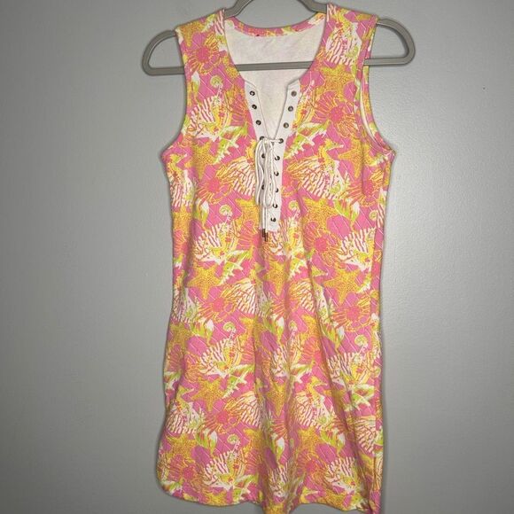 Macbeth Collection by Margaret Josephs Lace Up Dress - Picture 2 of 5